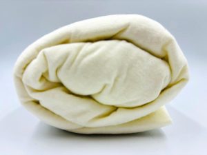 100×200 Trikotāžas palags ar gumiju Jersey 100% kokvilna (Šampanieša)