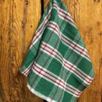 Virtuves dvielis Green WAFEL 100% kokvilna