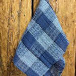 Virtuves dvielis Blue WAFEL