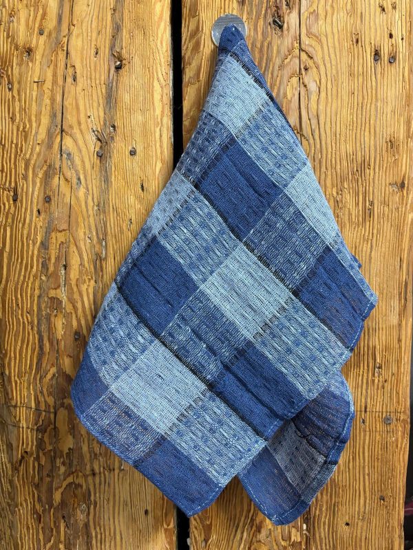 Virtuves dvielis Blue WAFEL - Image 1