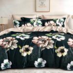 140×200 Gultas veļas komplekts by Milano ar palagu/ 100% KOKVILNA SATĪNS