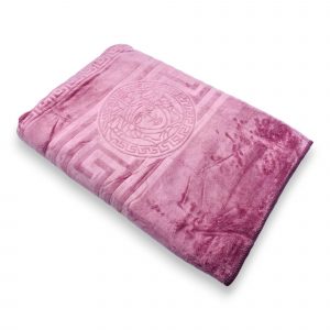 Luks klases vannas dvielis Versace Bordo 70×140 cm (liela izmēra) - Image 4