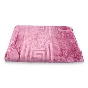 Luks klases vannas dvielis Versace Bordo 70×140 cm (liela izmēra) - Image 3