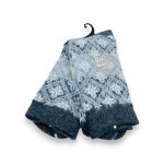 ALPACA vilnas sieviešu zeķes vidēja biezuma (tumši pelēkas)