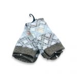 ALPACA vilnas sieviešu zeķes vidēja biezuma (bēšas)