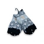 ALPACA vilnas sieviešu zeķes vidēja biezuma (melnas)