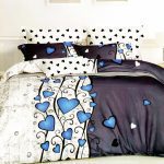 200×200 Gultas veļas komplekts by Milano ar palagu/ 100% kokvilna satīns