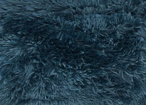 220×240  Pūkains gultas pārklājs-pleds (jūras vilņa krāsa) - Image 2