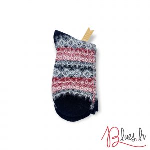 Kašmira norkas vilnas sieviešu zeķes (melnas)