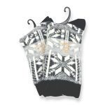 ALPACA vilnas sieviešu Thermo zeķes vidēja biezuma (tumši pelēkas)