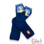 Angoras vilnas Ikdienas siltas vīriešu zeķes (tumši zilas)