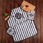 Virtuves komplekts karstumizturīgs cimds, paliktnis, priekšauts