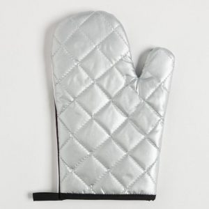 Virtuves komplekts karstumizturīgs cimds, paliktnis, priekšauts - Image 4