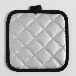 Virtuves komplekts karstumizturīgs cimds, paliktnis, priekšauts - Image 6