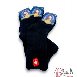 Angoras vilnas Ikdienas siltas vīriešu zeķes (melnas) - Image 3