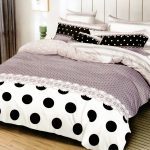 200×200 Gultas veļas komplekts by Milano ar palagu/ 100% kokvilna satīns