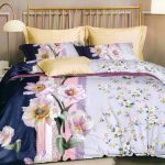 200×200 Gultas veļas komplekts by Milano ar palagu/ 100% kokvilna satīns