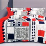 200x220 Gultas veļas komplekts by Milano ar palagu/ 100% kokvilna satīns