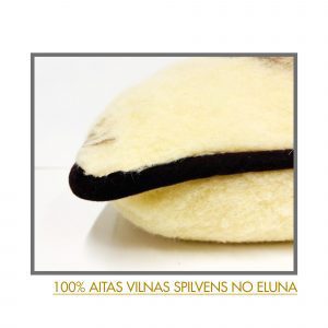 100% AITAS VILNAS SPILVENS (50×70) cm - Image 7