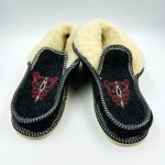 Filca mājas cības/zabāki ar aitas vilnu