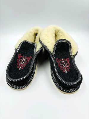 Filca mājas cības/zabāki ar aitas vilnu