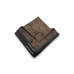 Luks klases vīriešu kabatlakatiņš 44×44 cm (brūns)