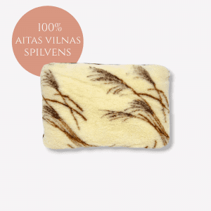 100% AITAS VILNAS SPILVENS (50×70) cm - Image 3