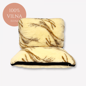 100% AITAS VILNAS SPILVENS (50×70) cm