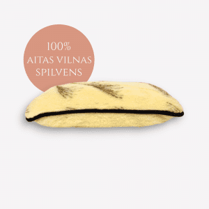 100% AITAS VILNAS SPILVENS (50×70) cm - Image 4