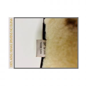 100% AITAS VILNAS SPILVENS (50×70) cm - Image 9