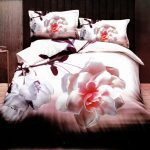 200×200 Gultas veļas komplekts by Milano ar palagu/ 100% kokvilna satīns