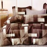 160×200 Gultas veļas komplekts by Milano ar palagu/ 100% kokvilna satīns