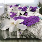 160×200 Gultas veļas komplekts by Milano ar palagu/ 100% kokvilna satīns