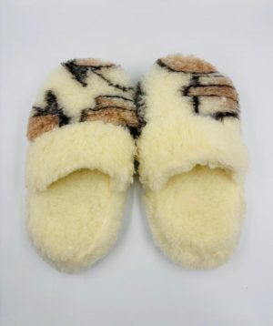 Mīkstas mājas čības no Merino aitas vilnas - Image 3