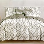 180×200 Gultas veļas komplekts by Milano ar palagu/ 100% kokvilna satīns