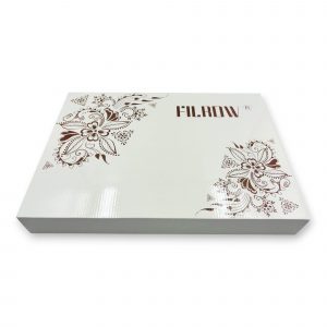 160×200 LUKS Klases Zīda gultas veļas komplekts ar palagu (gaiši violets) - Image 5