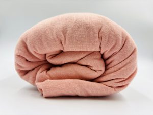 160×200 Trikotāžas palags ar gumiju Jersey 100% kokvilna (gaiši rozs)