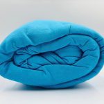 160×200 Trikotāžas palags ar gumiju Jersey 100% kokvilna (tirkīza)