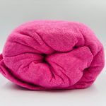 160×200 Trikotāžas palags ar gumiju Jersey 100% kokvilna (rozs)