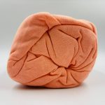 160×200 Trikotāžas palags ar gumiju Jersey 100% kokvilna (gaiši oranžs)