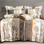 200x220 Gultas veļas komplekts by Milano ar palagu/ 100% kokvilna satīns