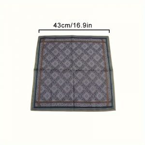 Eleganti vīriešu kabatlakatiņi 43×43 cm (iep.) 3 gb. - Image 7