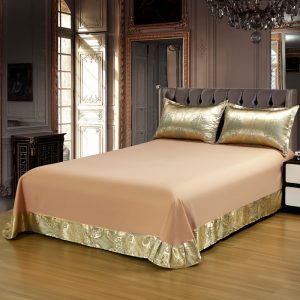 Eiropas satīna spilvendrānas ar žakardu – premium kvalitāte, mīkstas 50×70 - Image 2