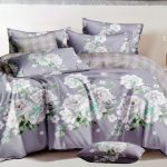 140×200 Gultas veļas komplekts by Milano ar palagu/ 100% KOKVILNA SATĪNS