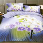 200x220 Gultas veļas komplekts by Milano ar palagu/ 100% kokvilna satīns