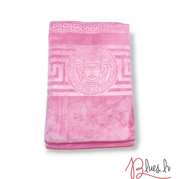 Luks klases vannas dvielis Versece Rose 70×140 cm (liela izmēra) - Image 1