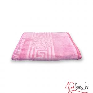 Luks klases vannas dvielis Versece Rose 70×140 cm (liela izmēra) - Image 2