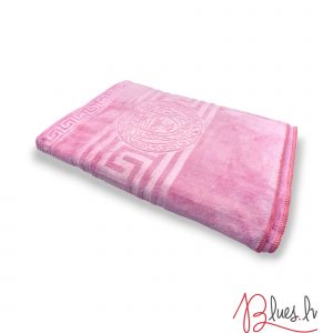 Luks klases vannas dvielis Versece Rose 70×140 cm (liela izmēra) - Image 3