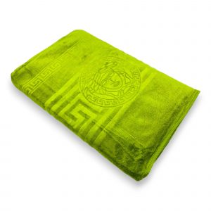 Luks klases vannas dvielis Versece Salat 70×140 cm (liela izmēra) - Image 3