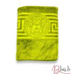 Luks klases vannas dvielis Versece Salat 70×140 cm (liela izmēra)